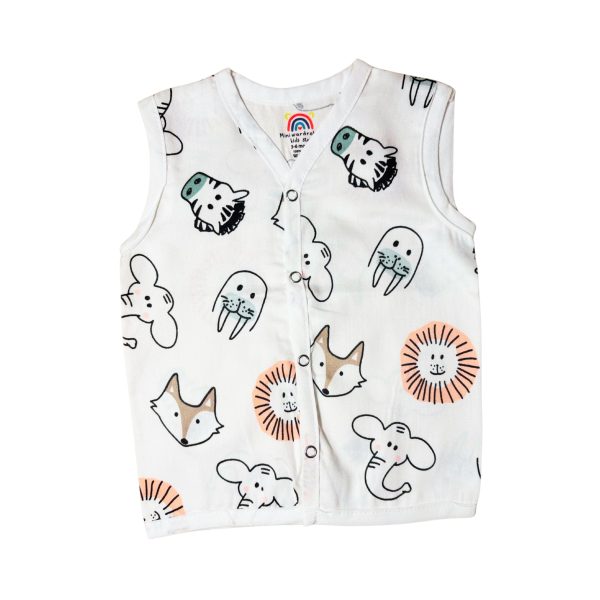 Wild Animals Patterns - Cotton Jabla