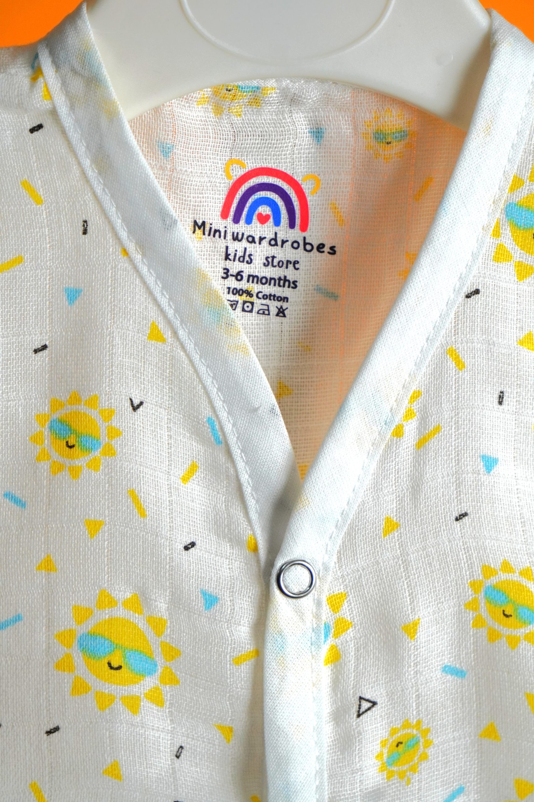 Sunshine-Sleeve less set - Image 2