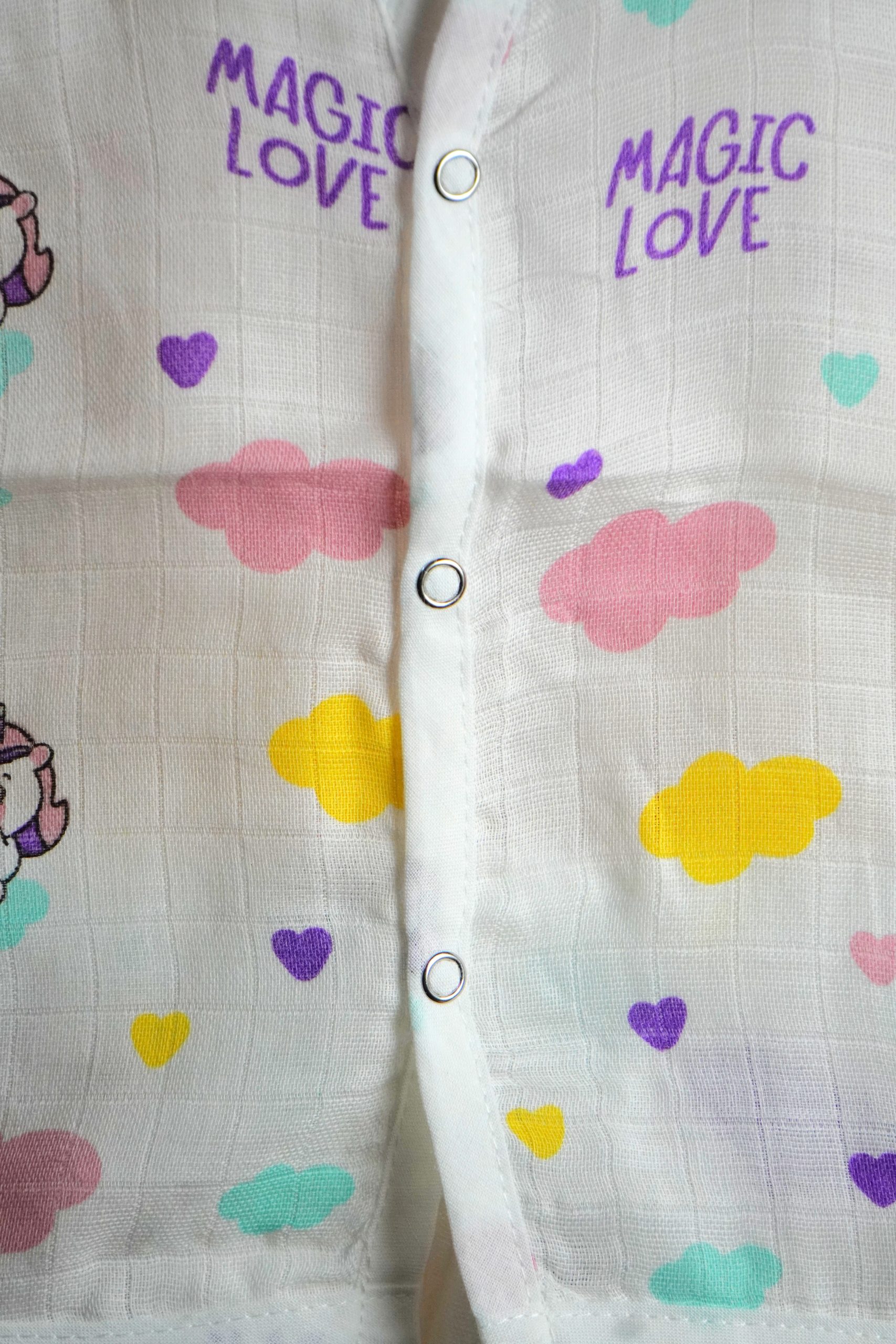 Little Boats print-Sleeve less set - Image 3