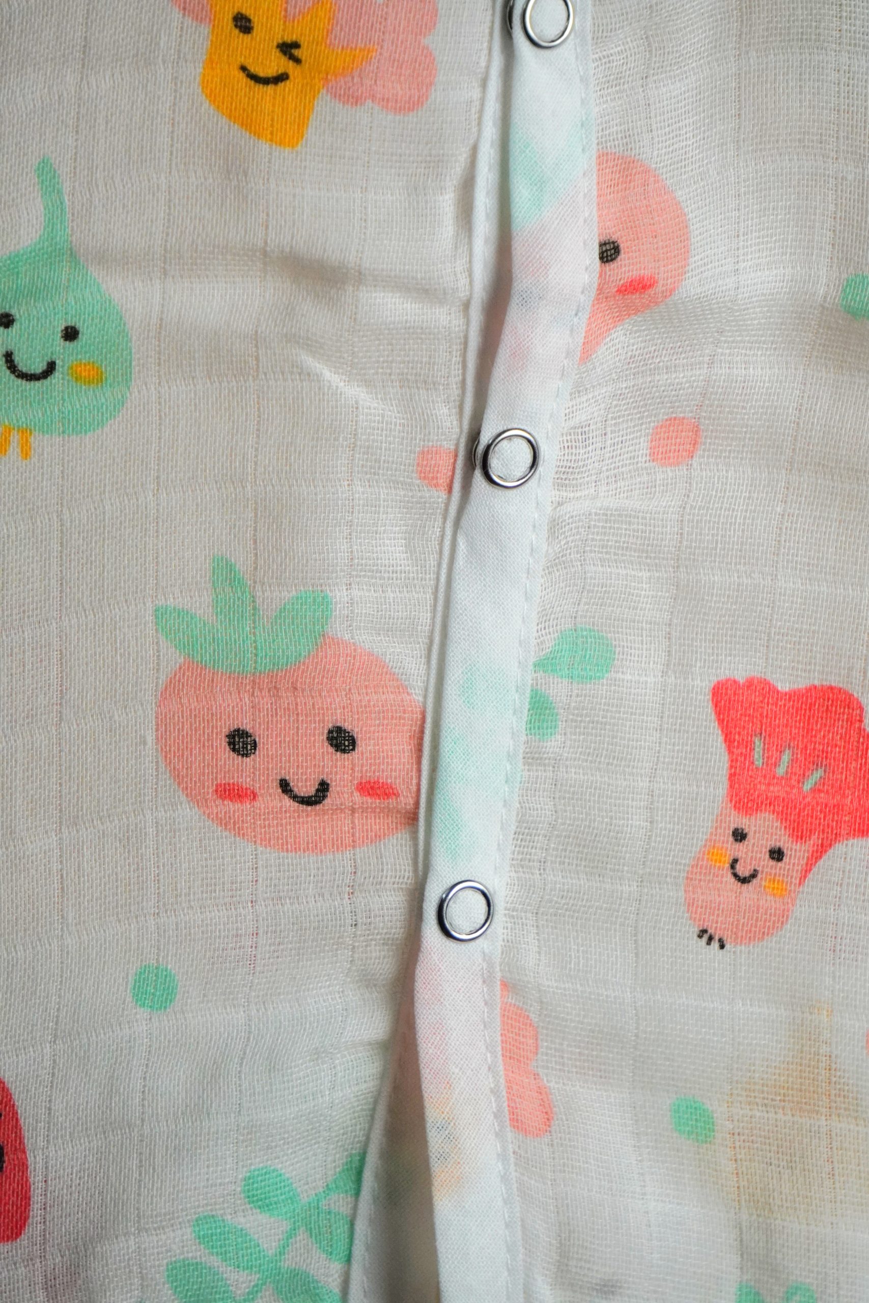 Veggies print-Sleeve less set - Image 3