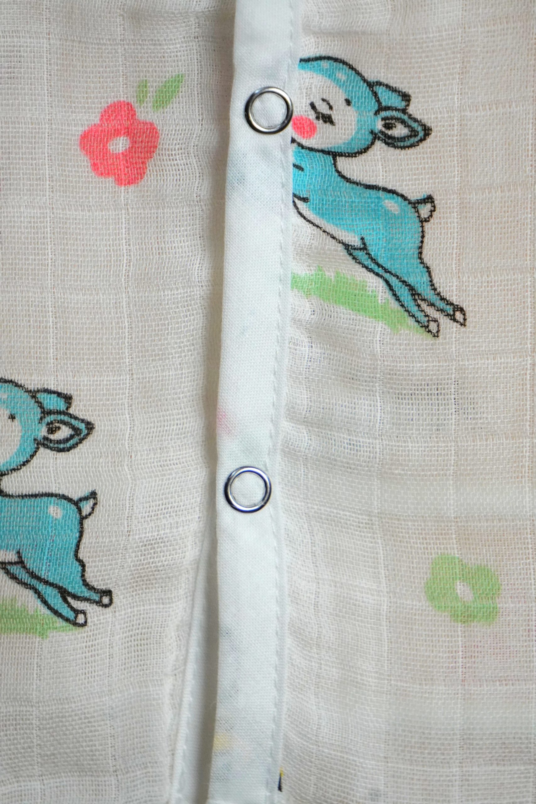 Deer Print-Muslin Jabla - Image 2