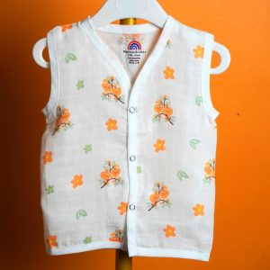 Little Bloom Print-Muslin Jabla