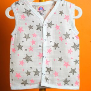 Star print-Muslin Jabla