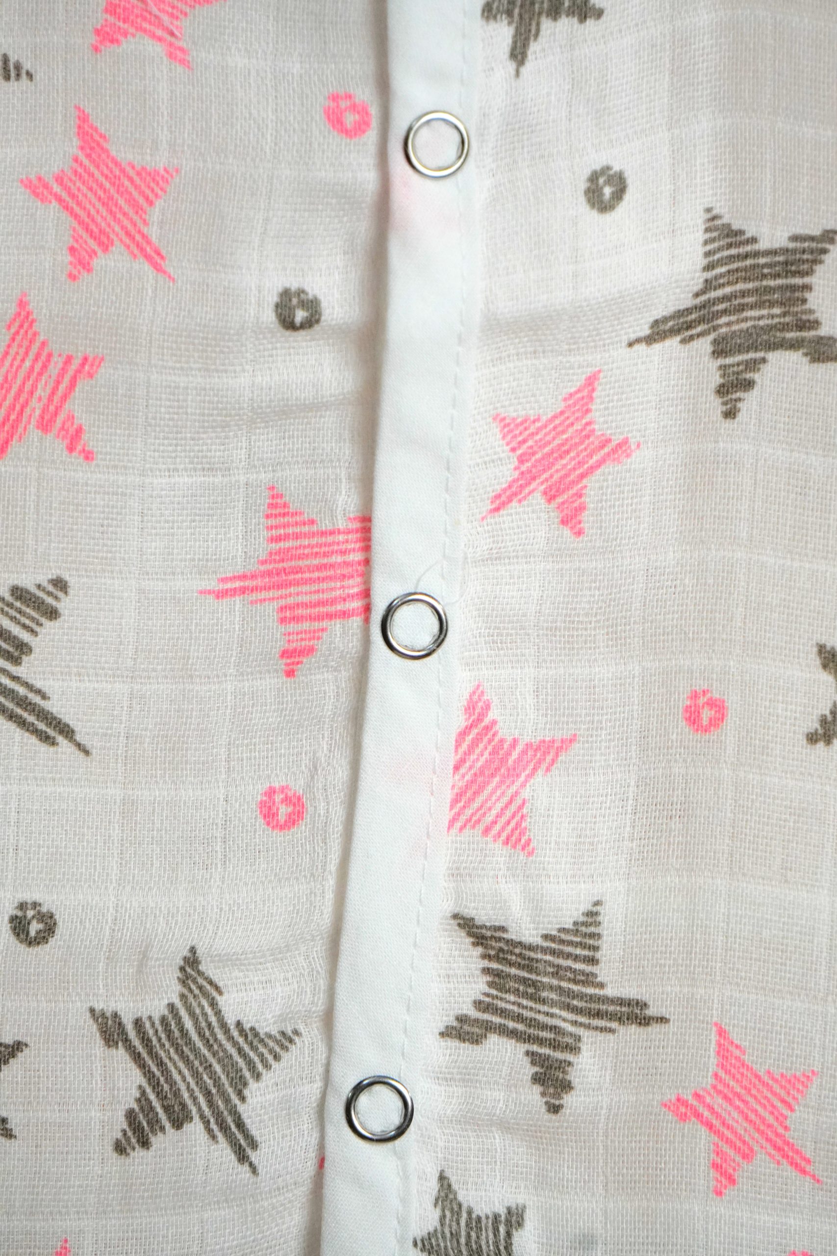 Star print-Muslin Jabla - Image 2