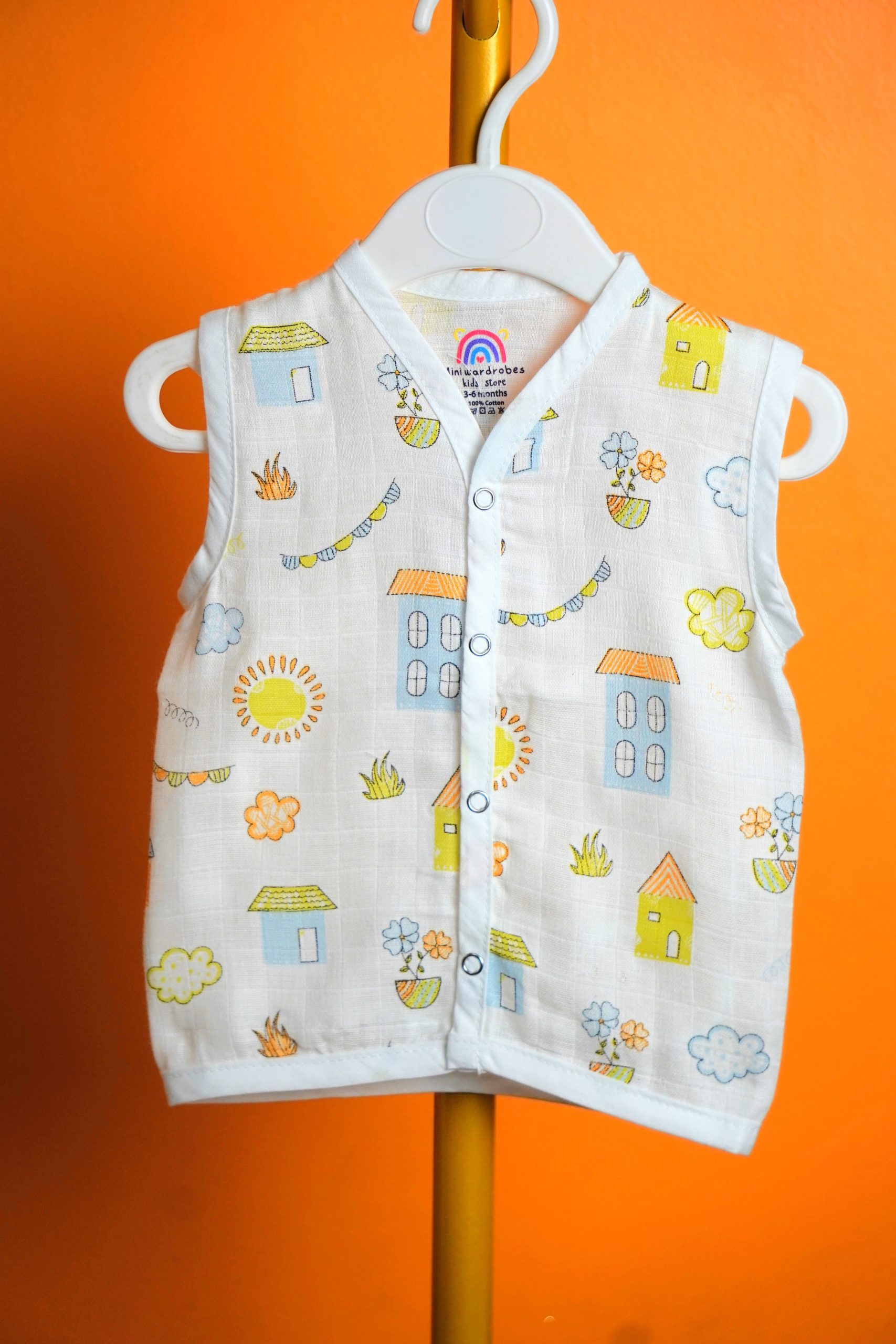 House Print-Muslin Jabla