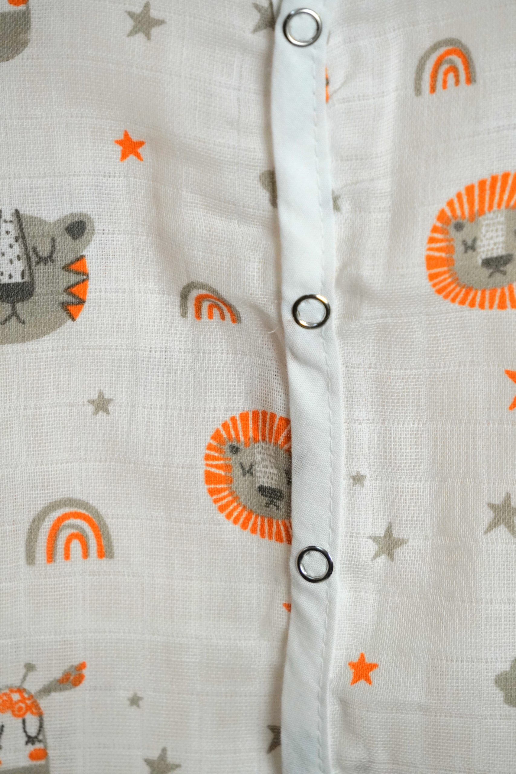 Animal Print-Muslin Jabla - Image 2