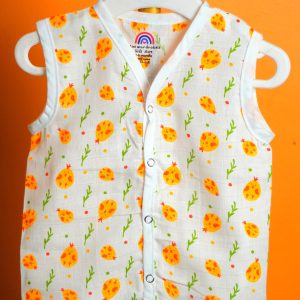 Chicken Print-Muslin Jabla