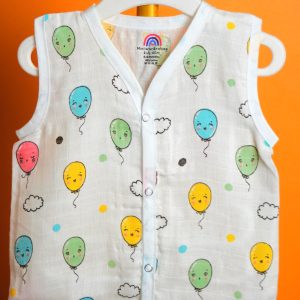 Baloon Print-Muslin Jabla