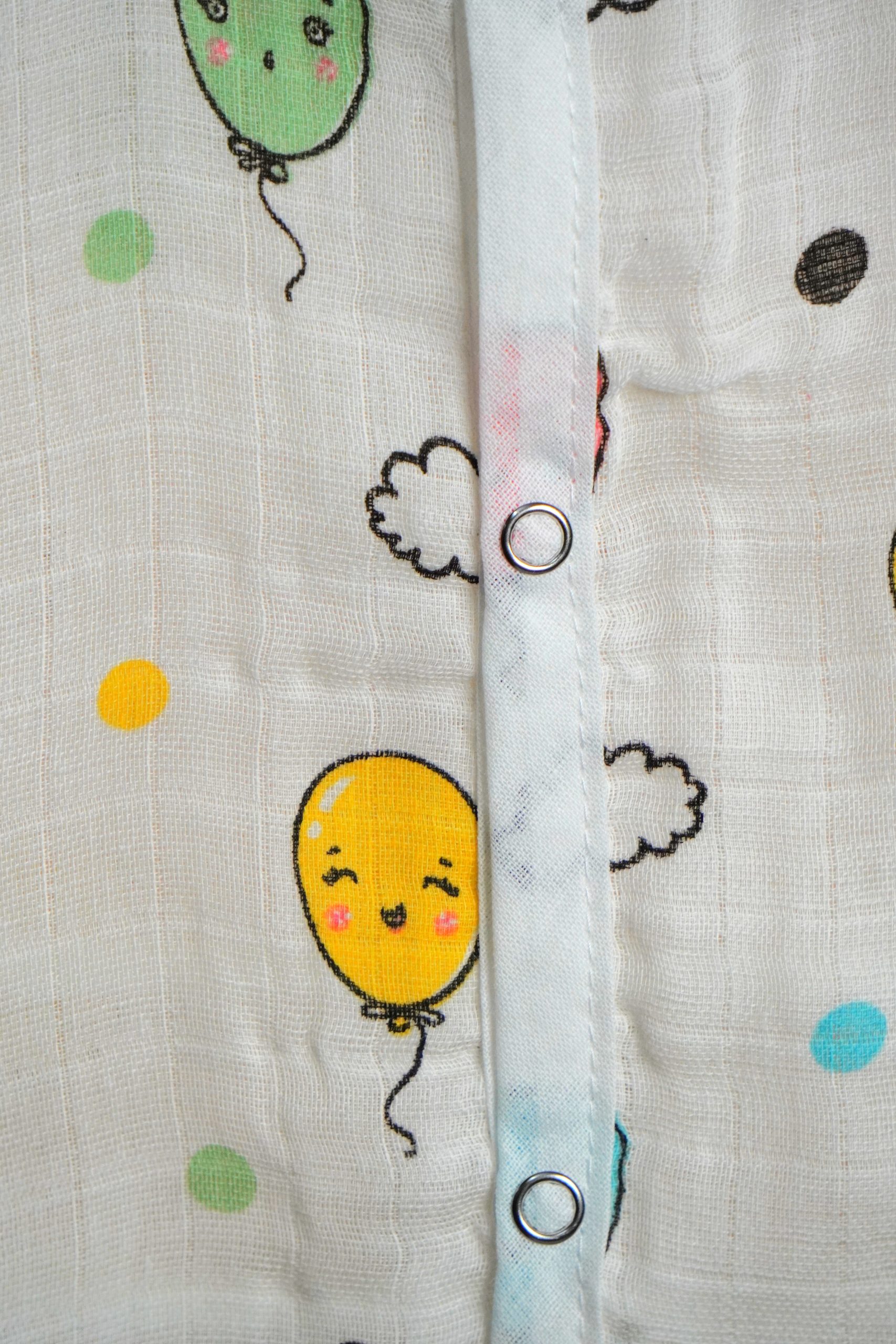 Baloon Print-Muslin Jabla - Image 2
