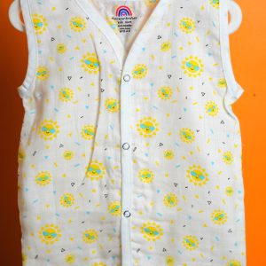 Sunshine Print-Muslin Jabla