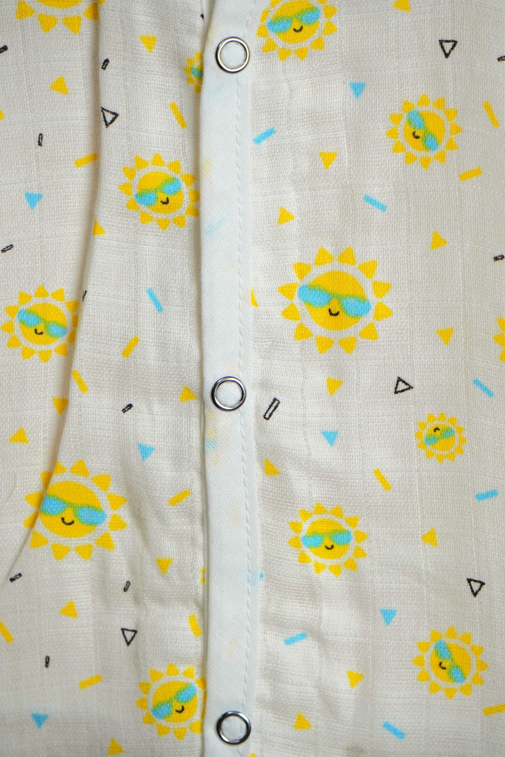 Sunshine Print-Muslin Jabla - Image 2