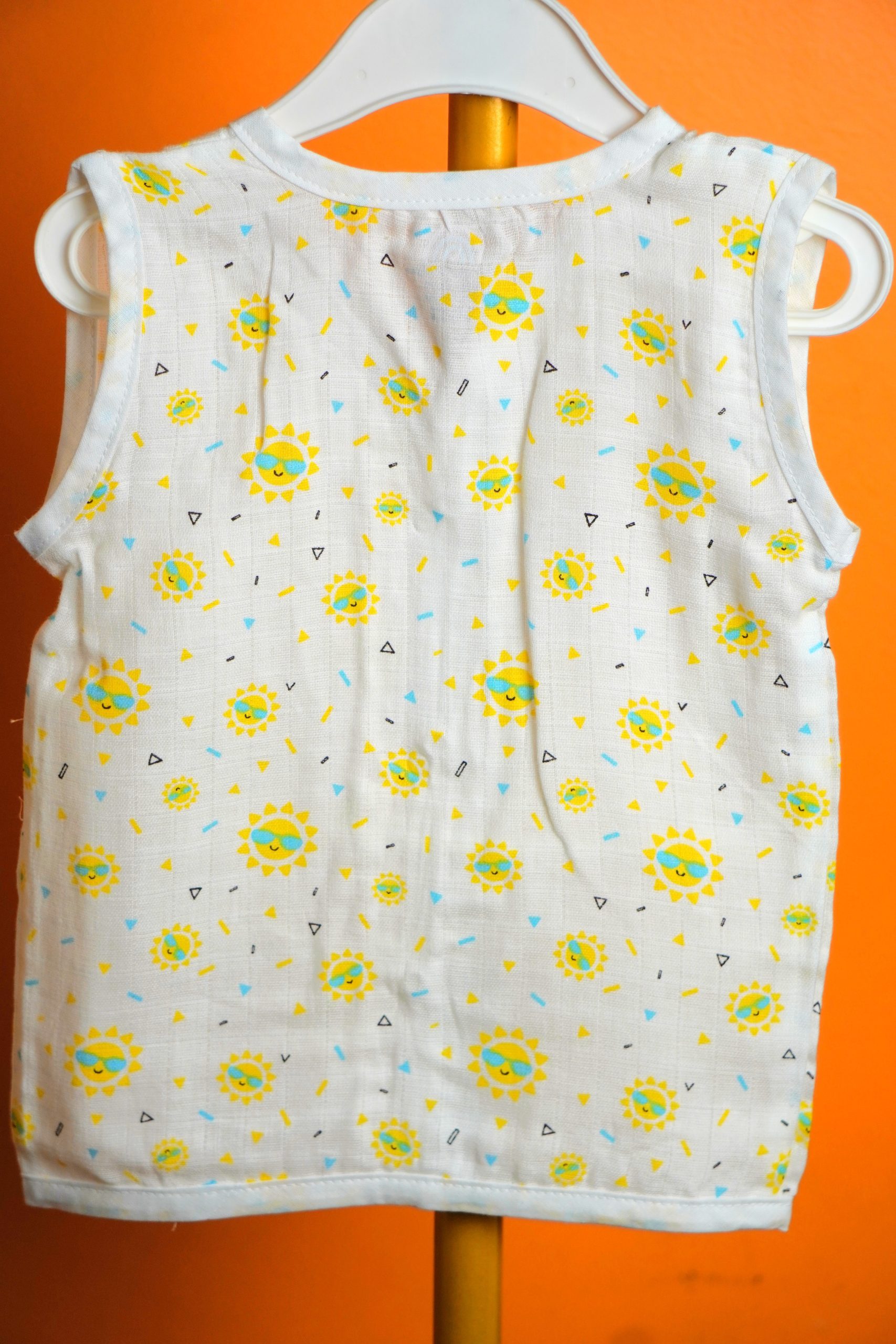 Sunshine Print-Muslin Jabla - Image 3