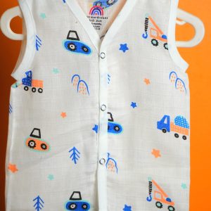 Vehicle Print-Muslin Jabla