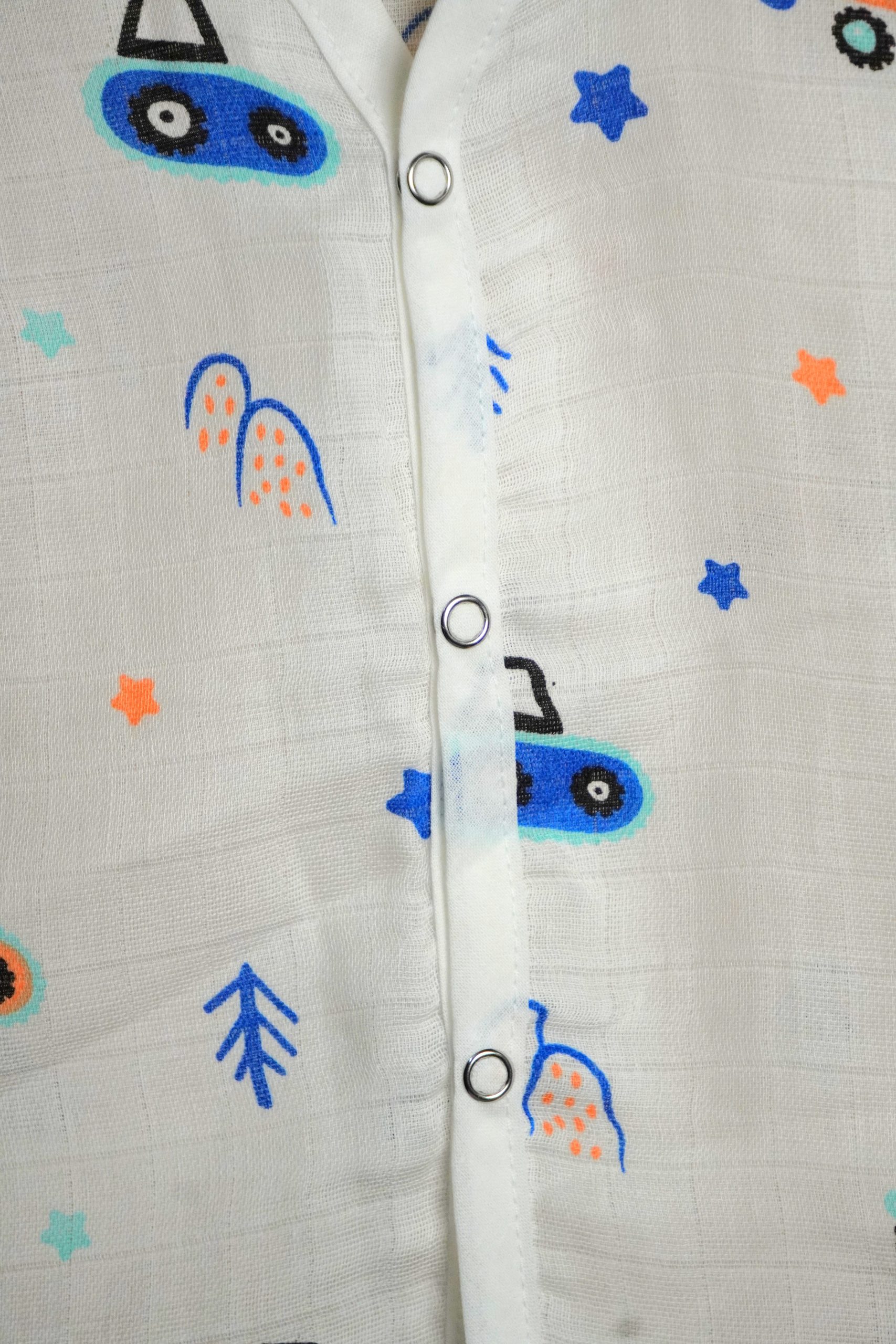 Vehicle Print-Muslin Jabla - Image 2