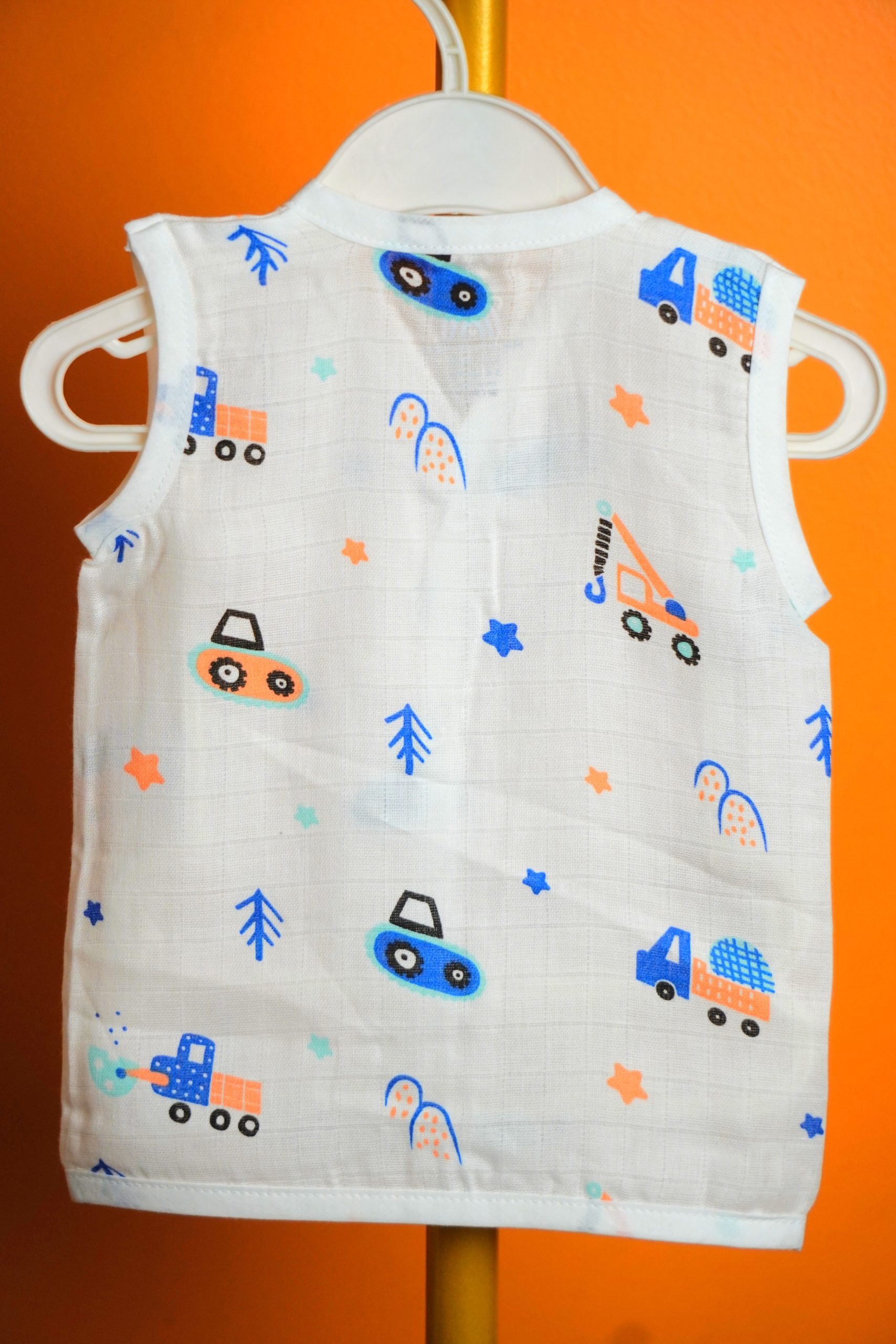 Vehicle Print-Muslin Jabla - Image 3