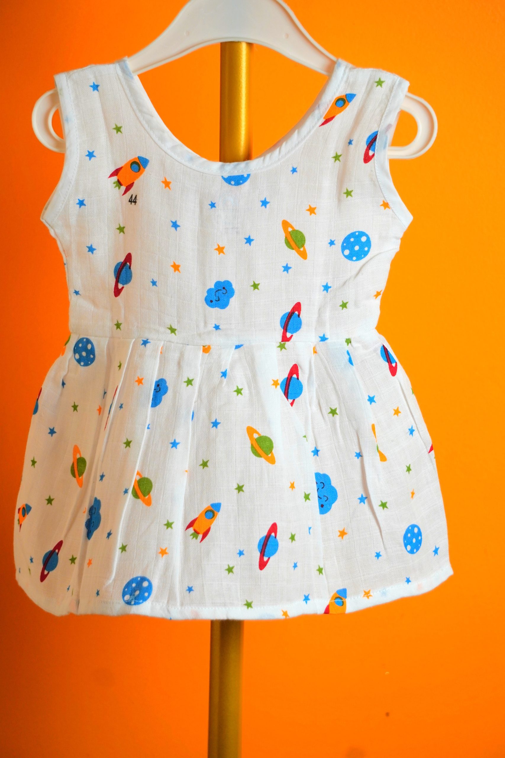 Space Patterns - Button Frock - Image 3