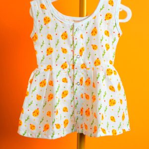 Bugs Patterns - Button Frock