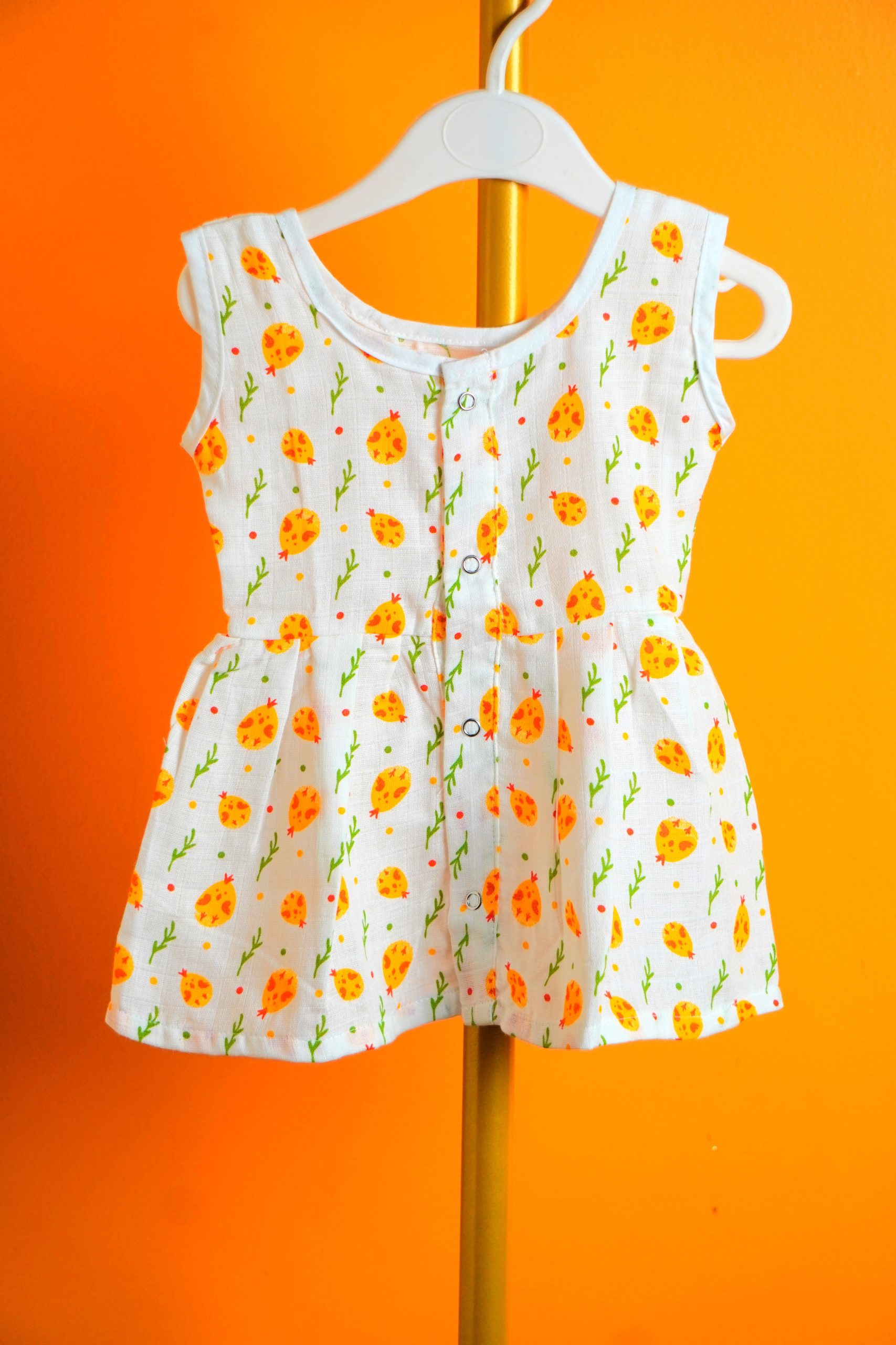 Bugs Patterns - Button Frock
