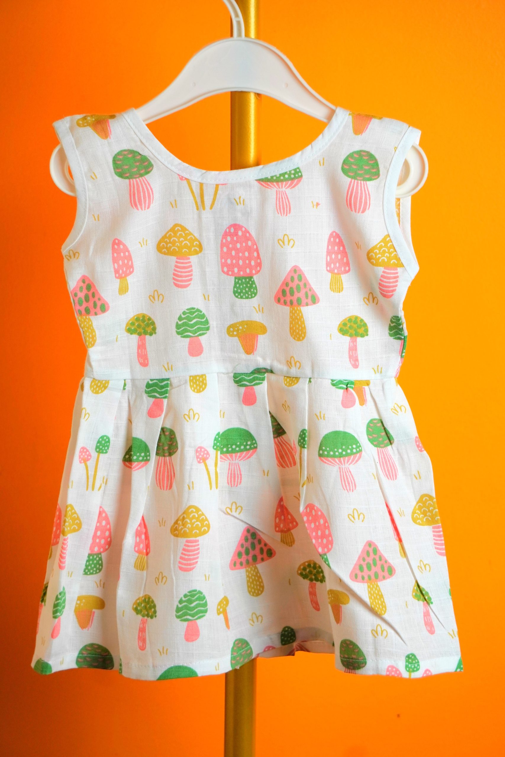 Mushrooms Patterns - Button Frock - Image 3