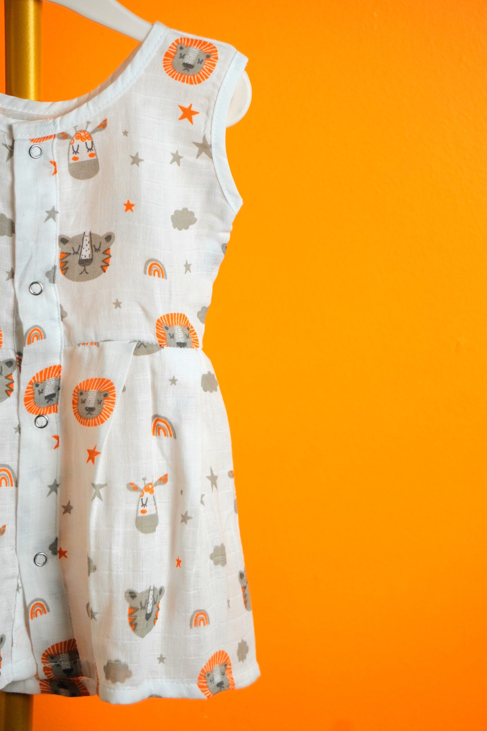 Animal Patterns - Button Frock - Image 2