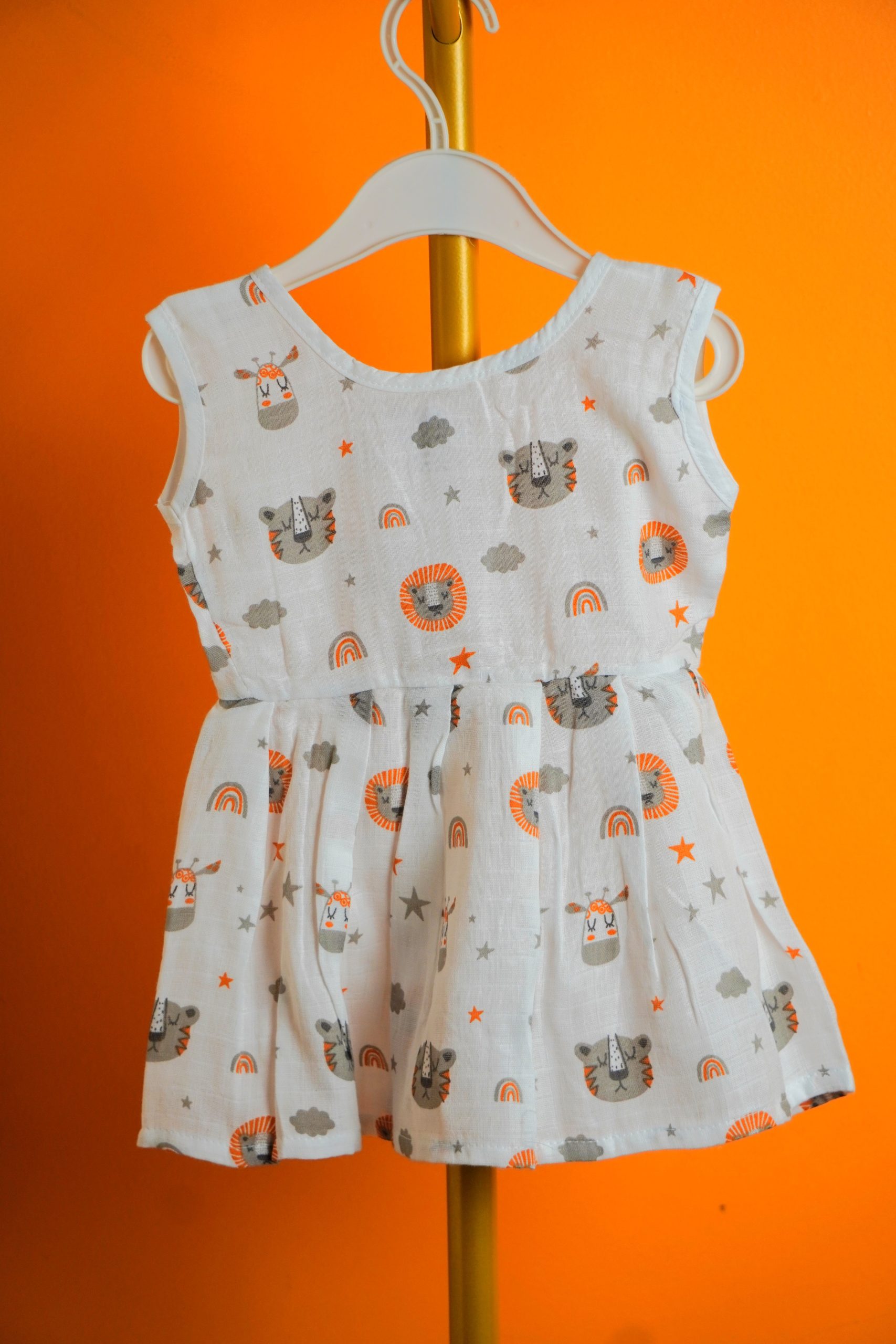 Animal Patterns - Button Frock - Image 3