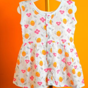 Bees Patterns - Button Frock