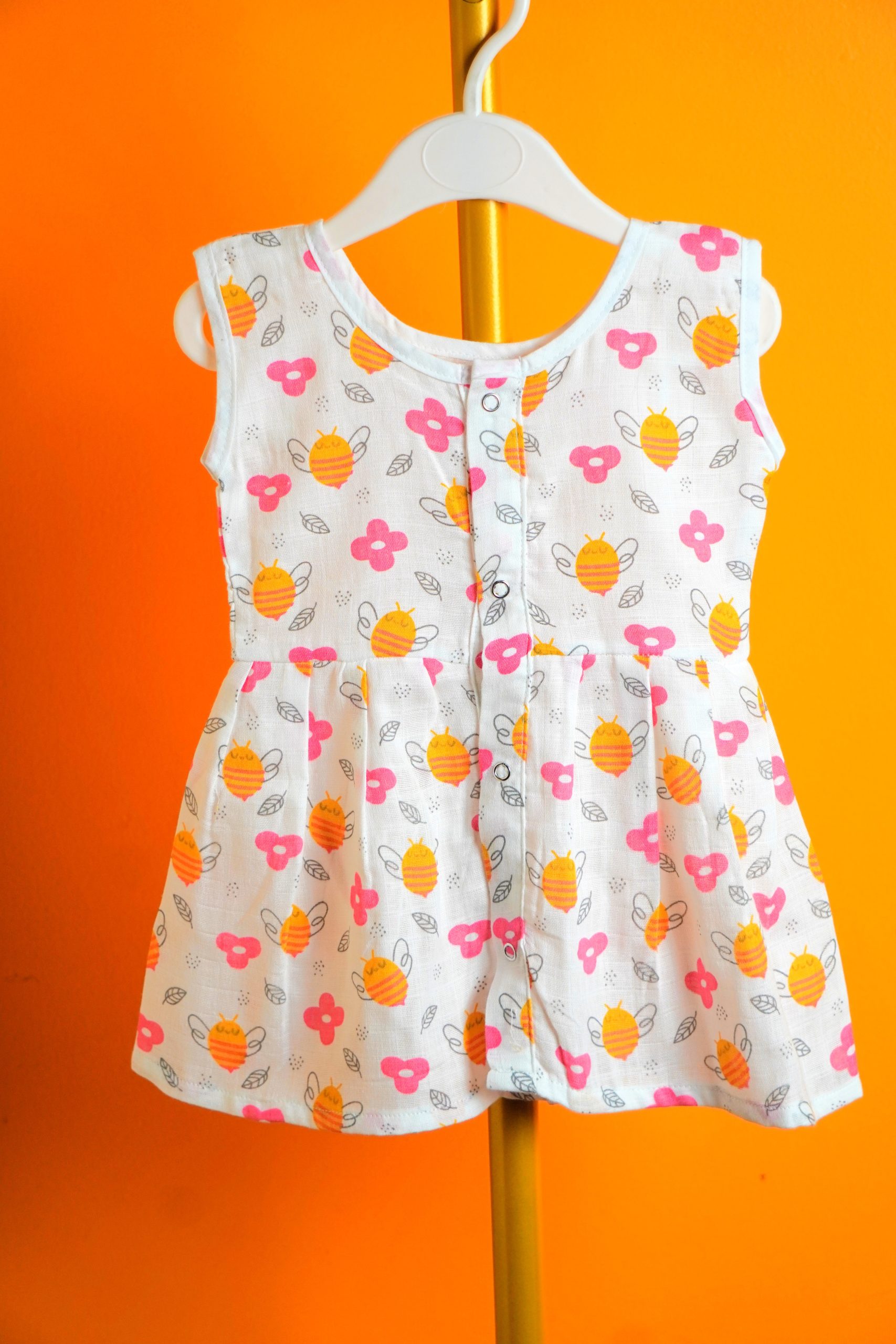 Bees Patterns - Button Frock