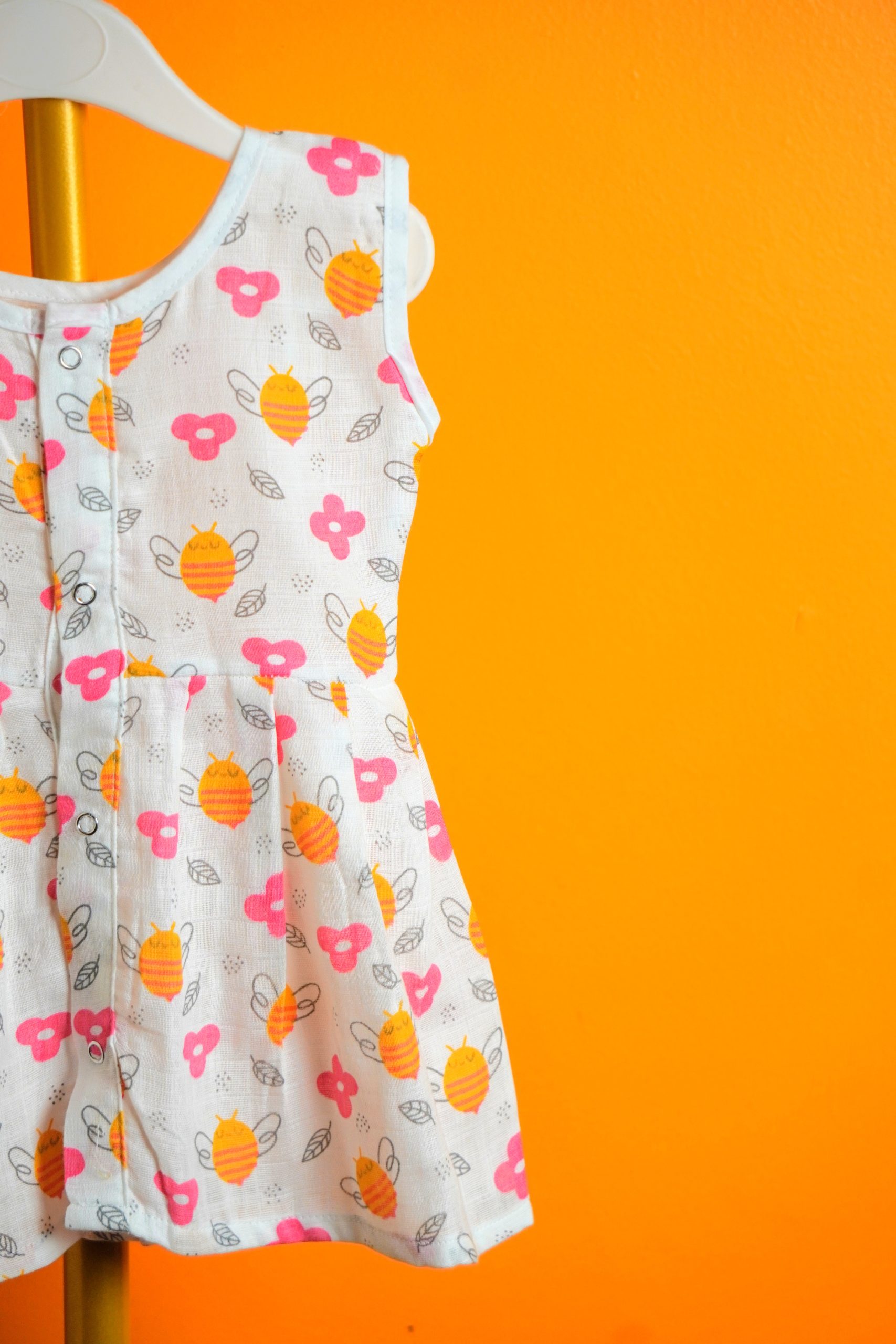 Bees Patterns - Button Frock - Image 2