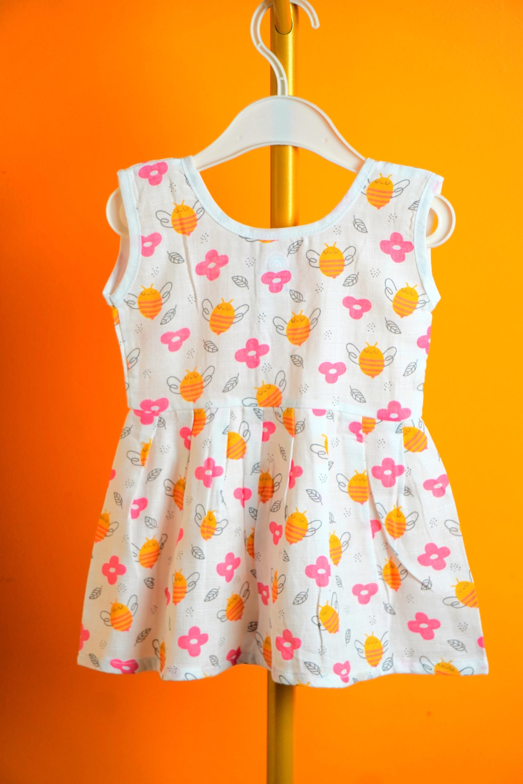 Bees Patterns - Button Frock - Image 3