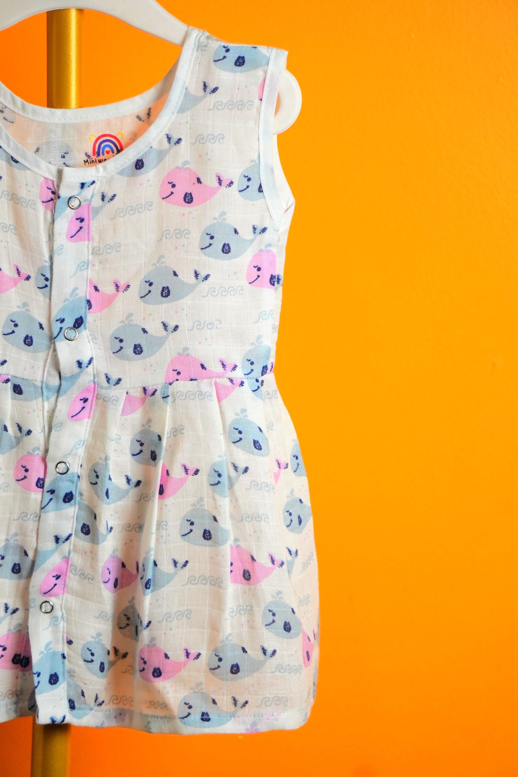 Shark Patterns - Button Frock - Image 2