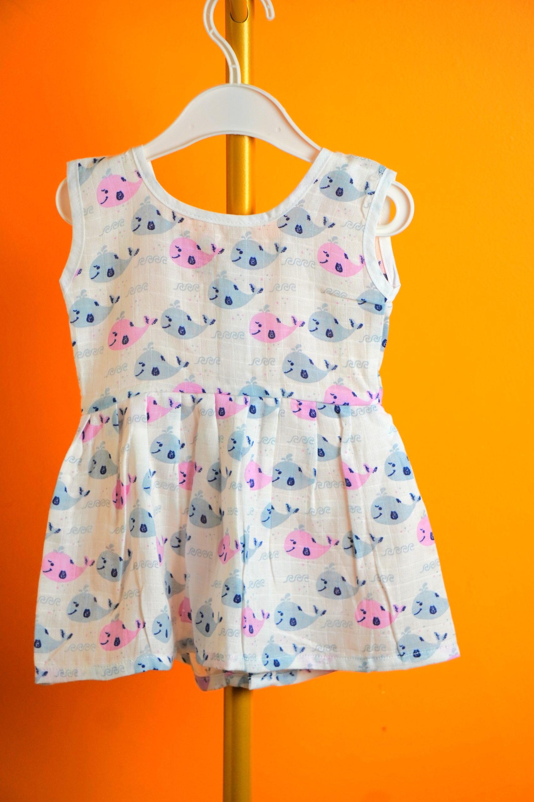 Shark Patterns - Button Frock - Image 3