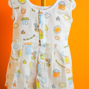 House Patterns - Button Frock