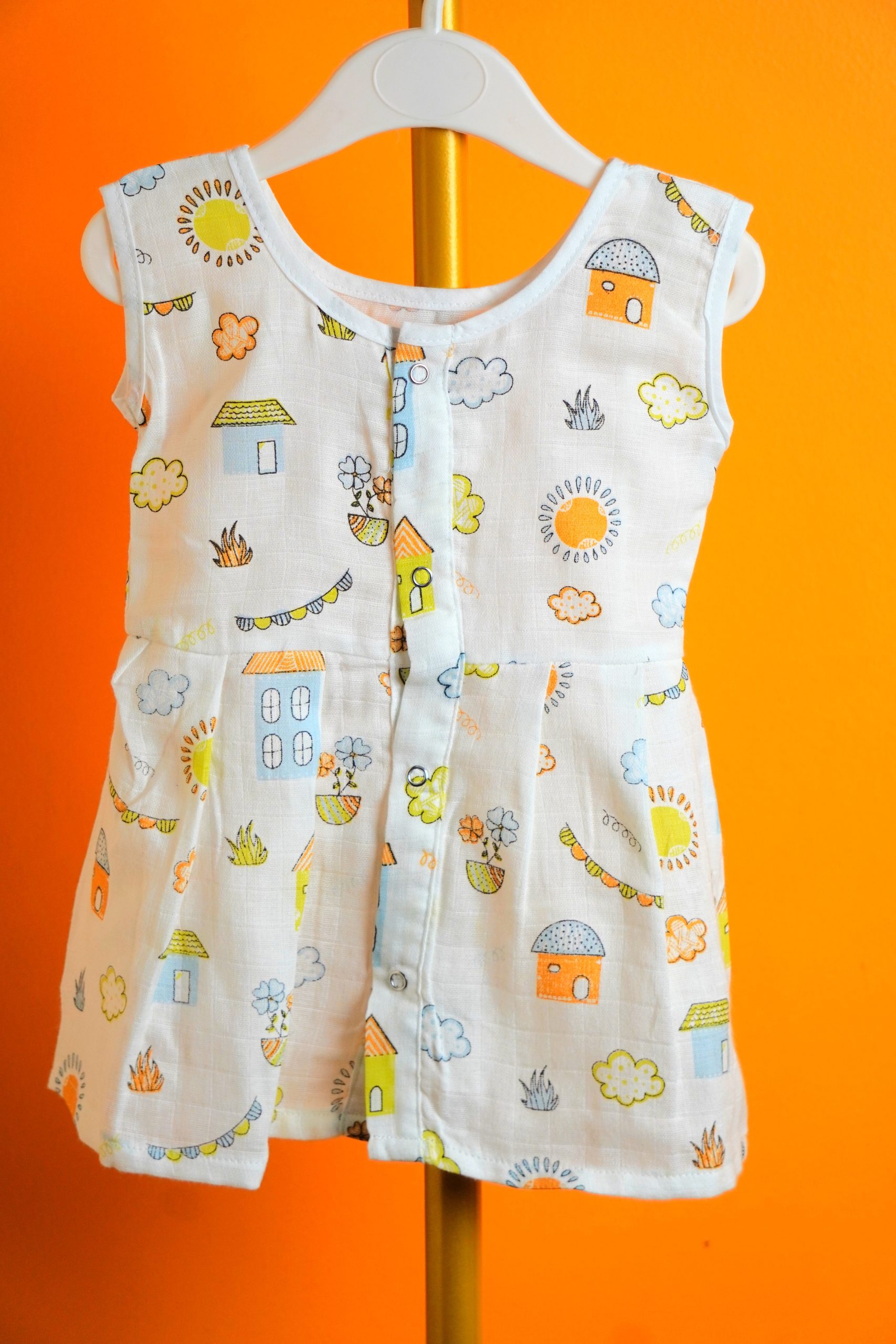 House Patterns - Button Frock