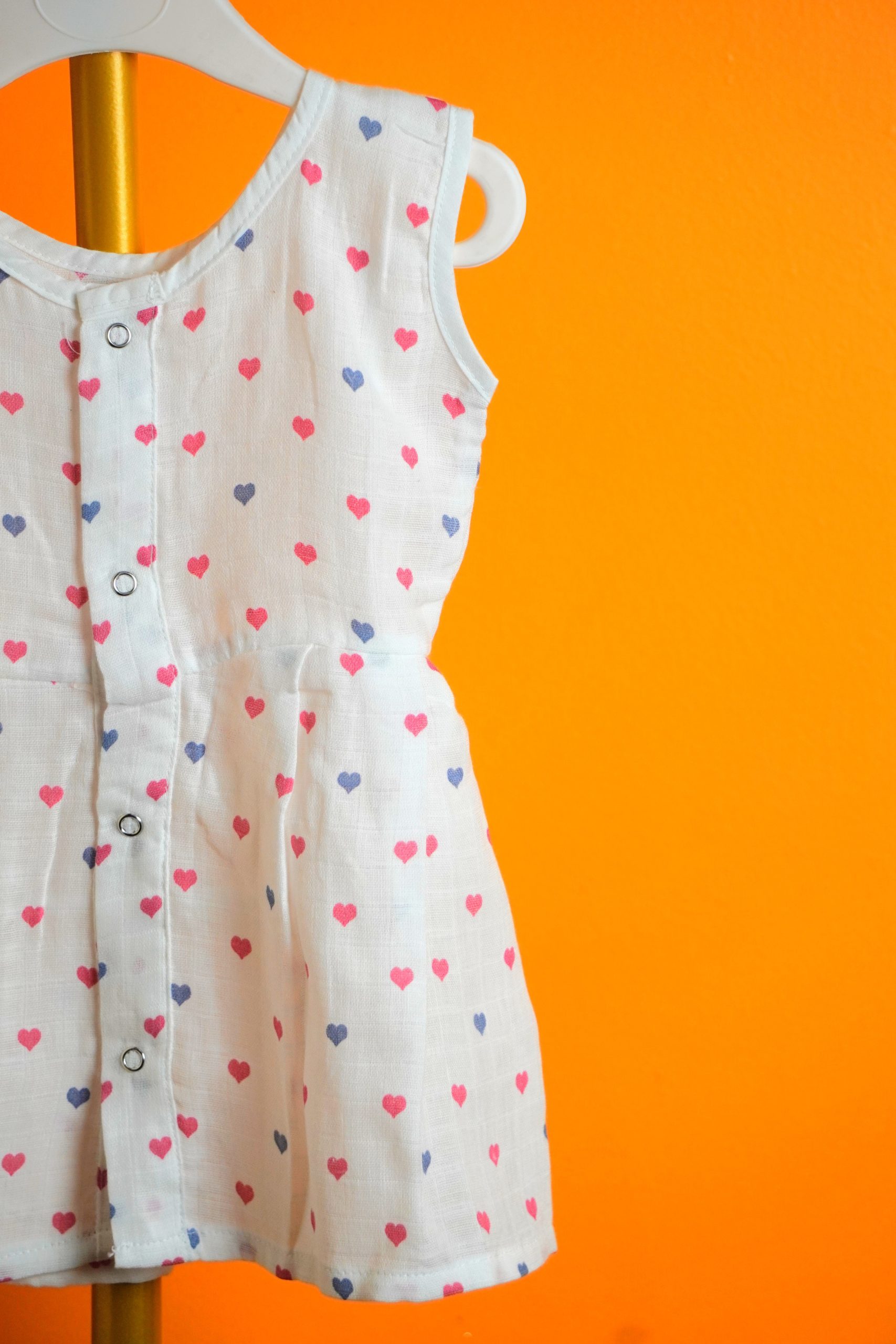 Heart Patterns - Button Frock - Image 2