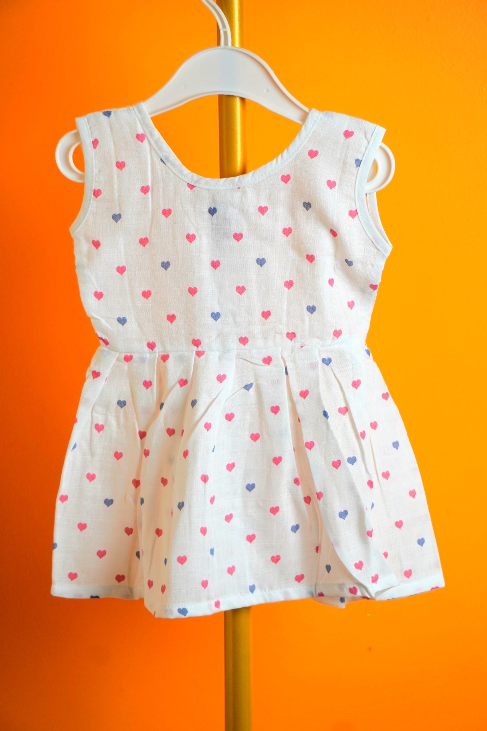 Heart Patterns - Button Frock - Image 3