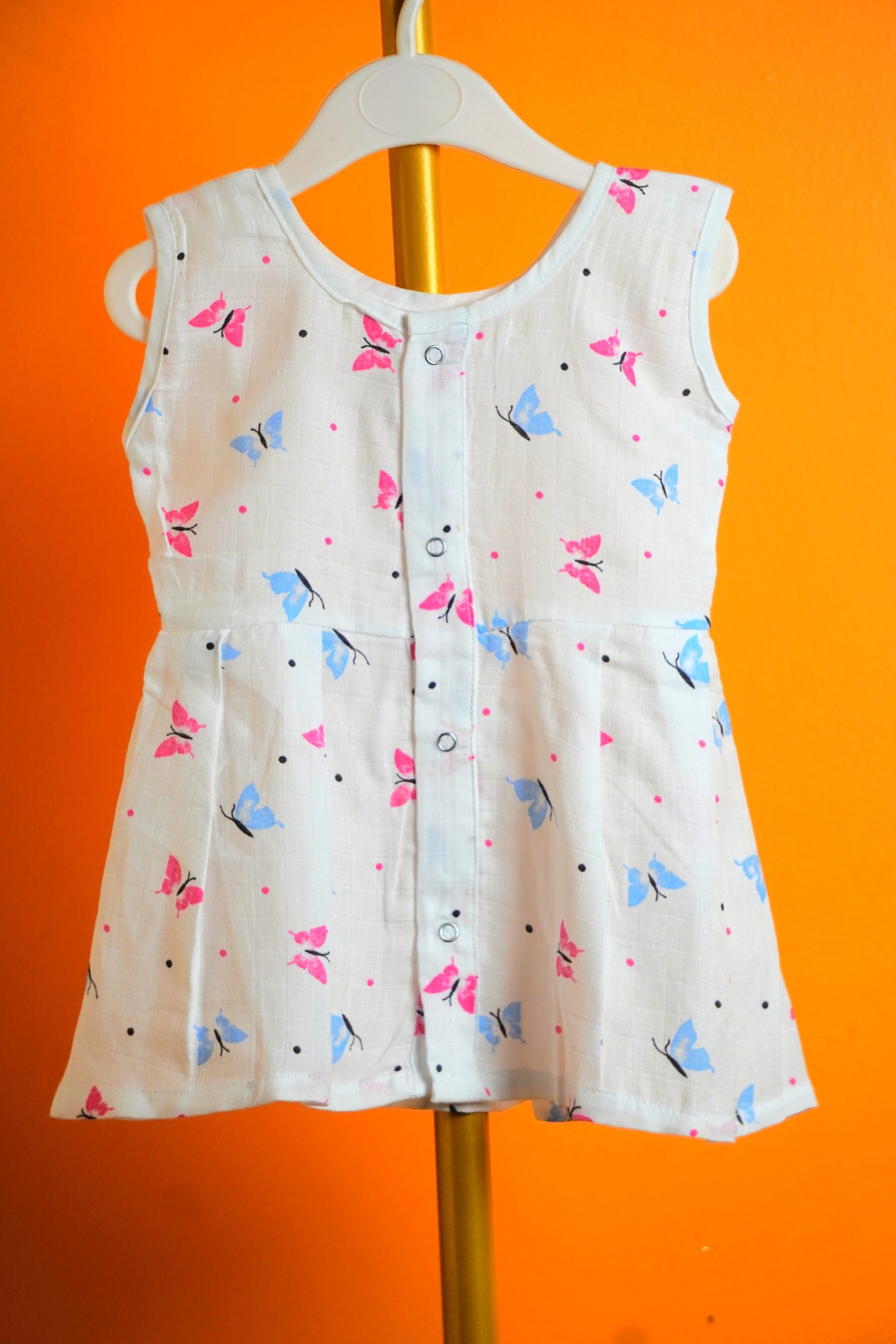 Butterflies Patterns - Button Frock