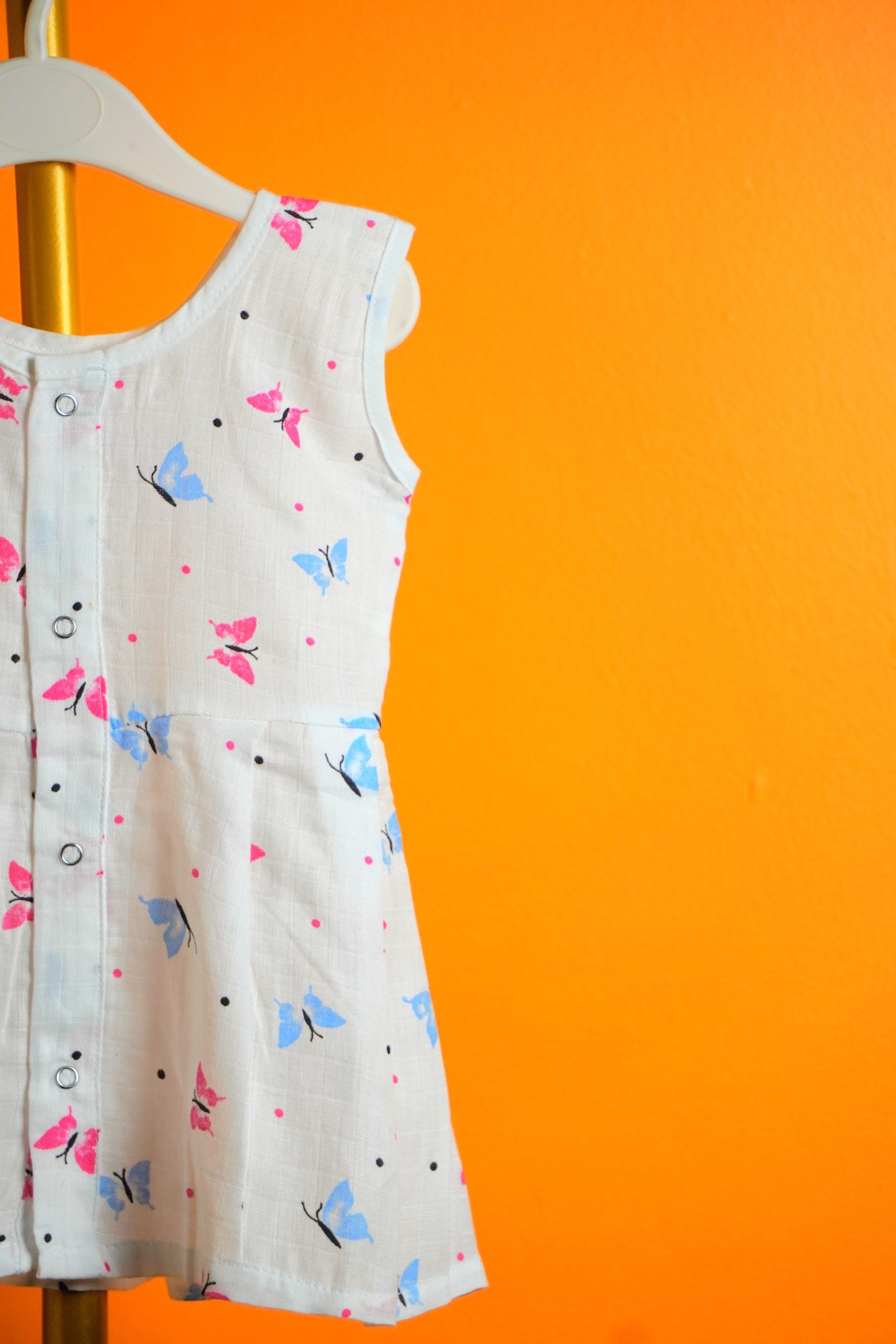 Butterflies Patterns - Button Frock - Image 2