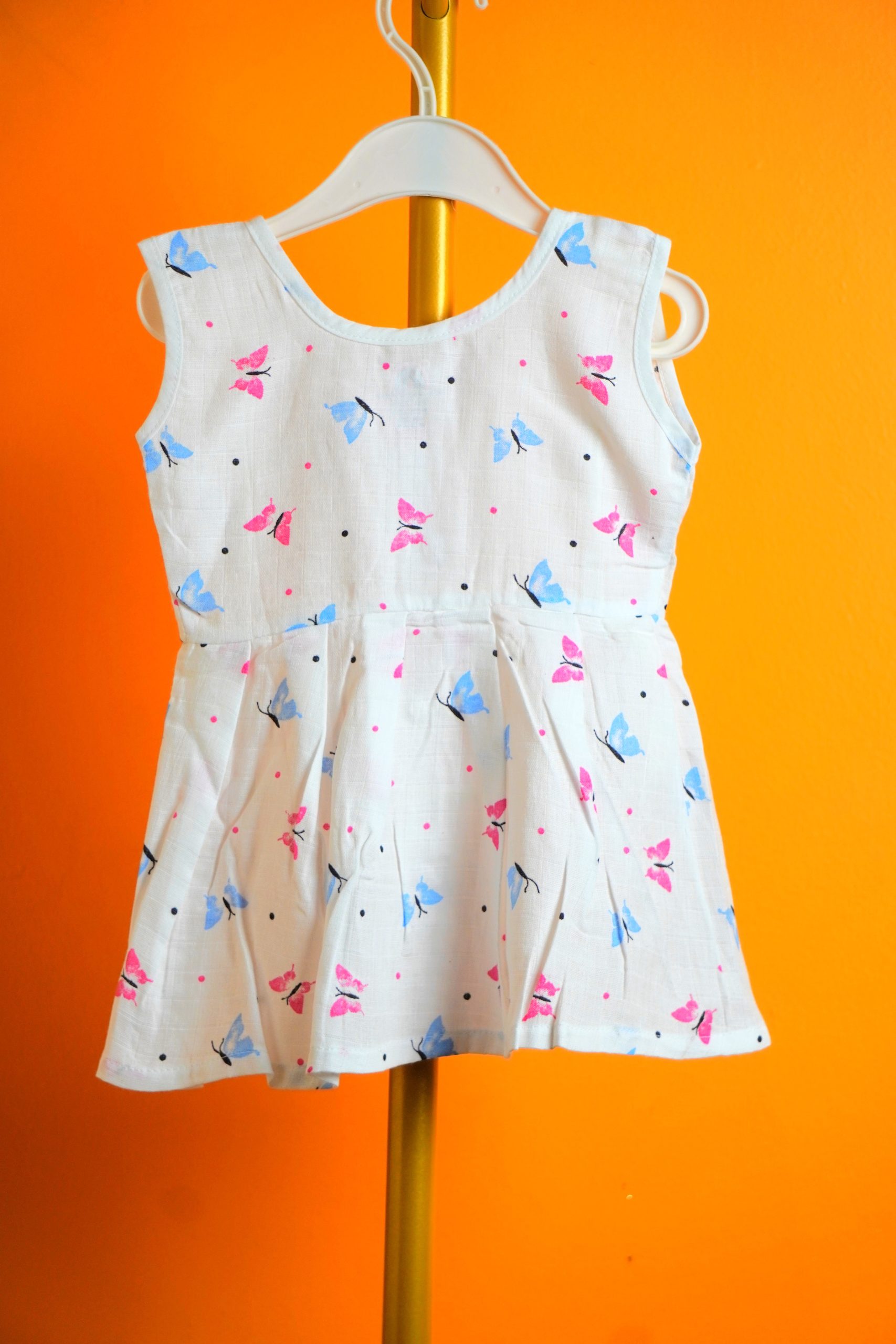 Butterflies Patterns - Button Frock - Image 3