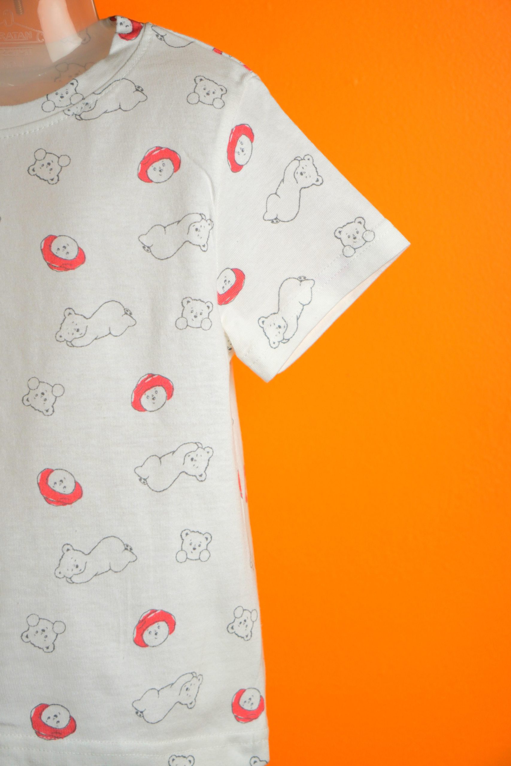 Sleepy bear pattern-knitted set - Image 3