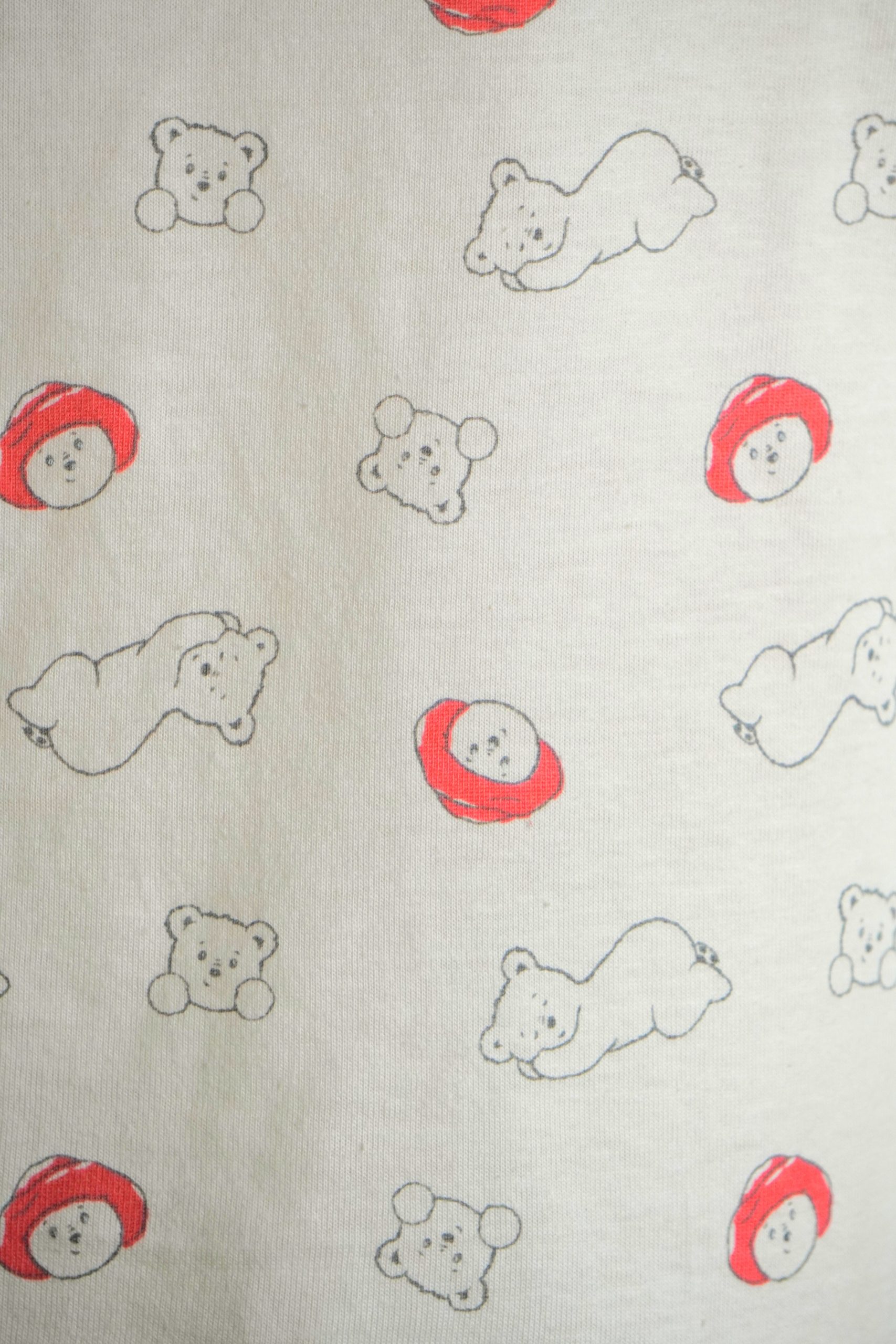 Sleepy bear pattern-knitted set - Image 5