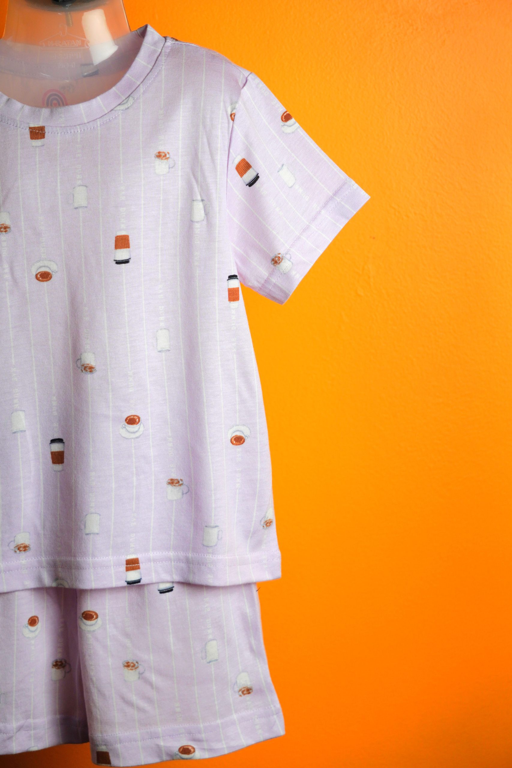 Lilac colour -knitted set - Image 2