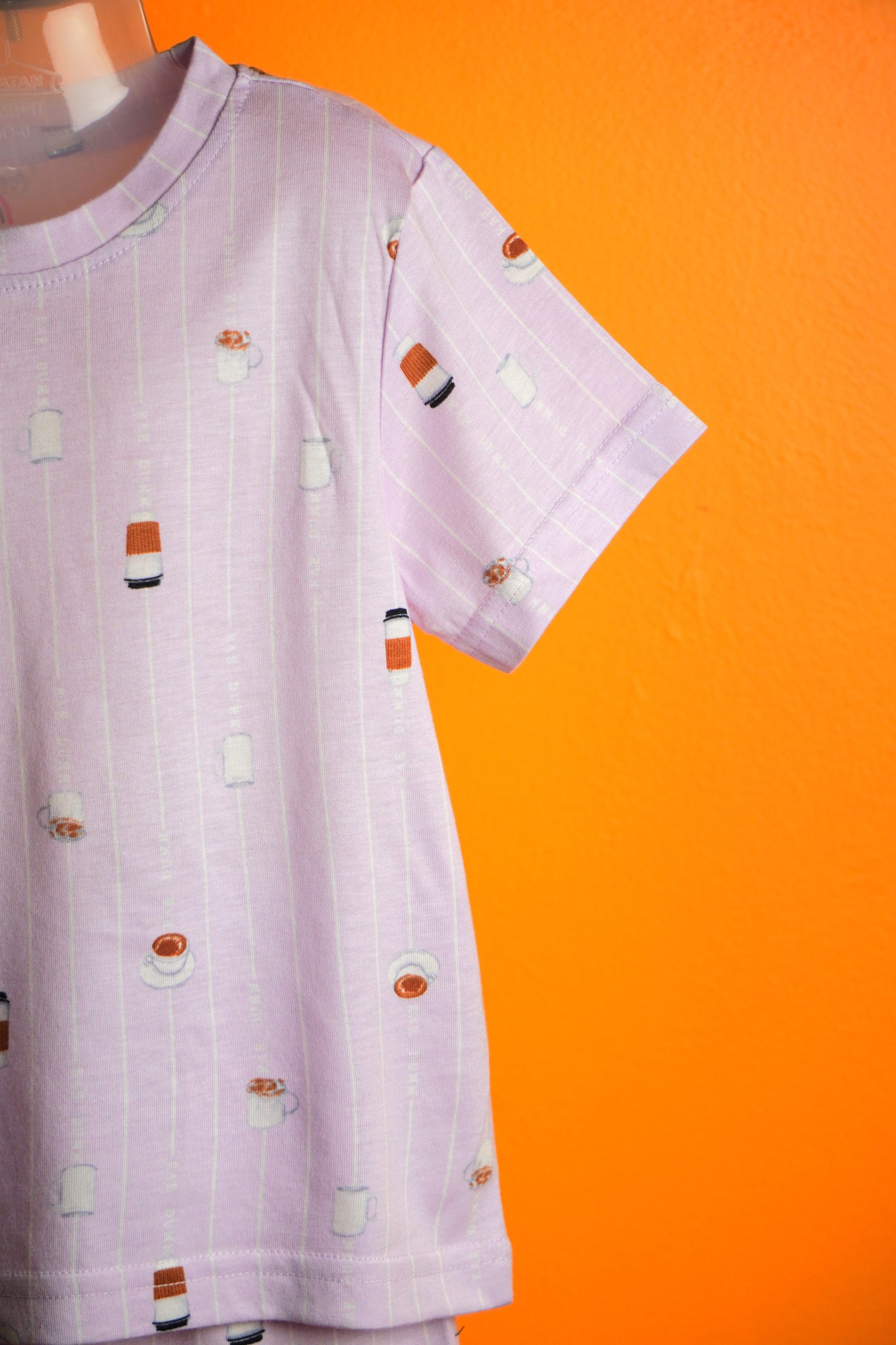 Lilac colour -knitted set - Image 3