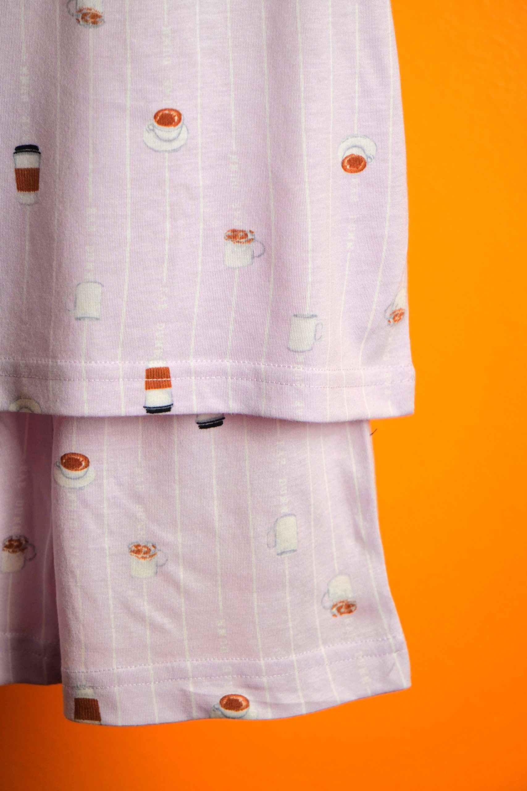 Lilac colour -knitted set - Image 4