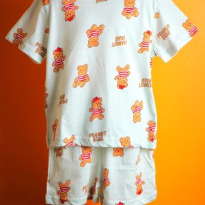 Peanut Bear-knitted set