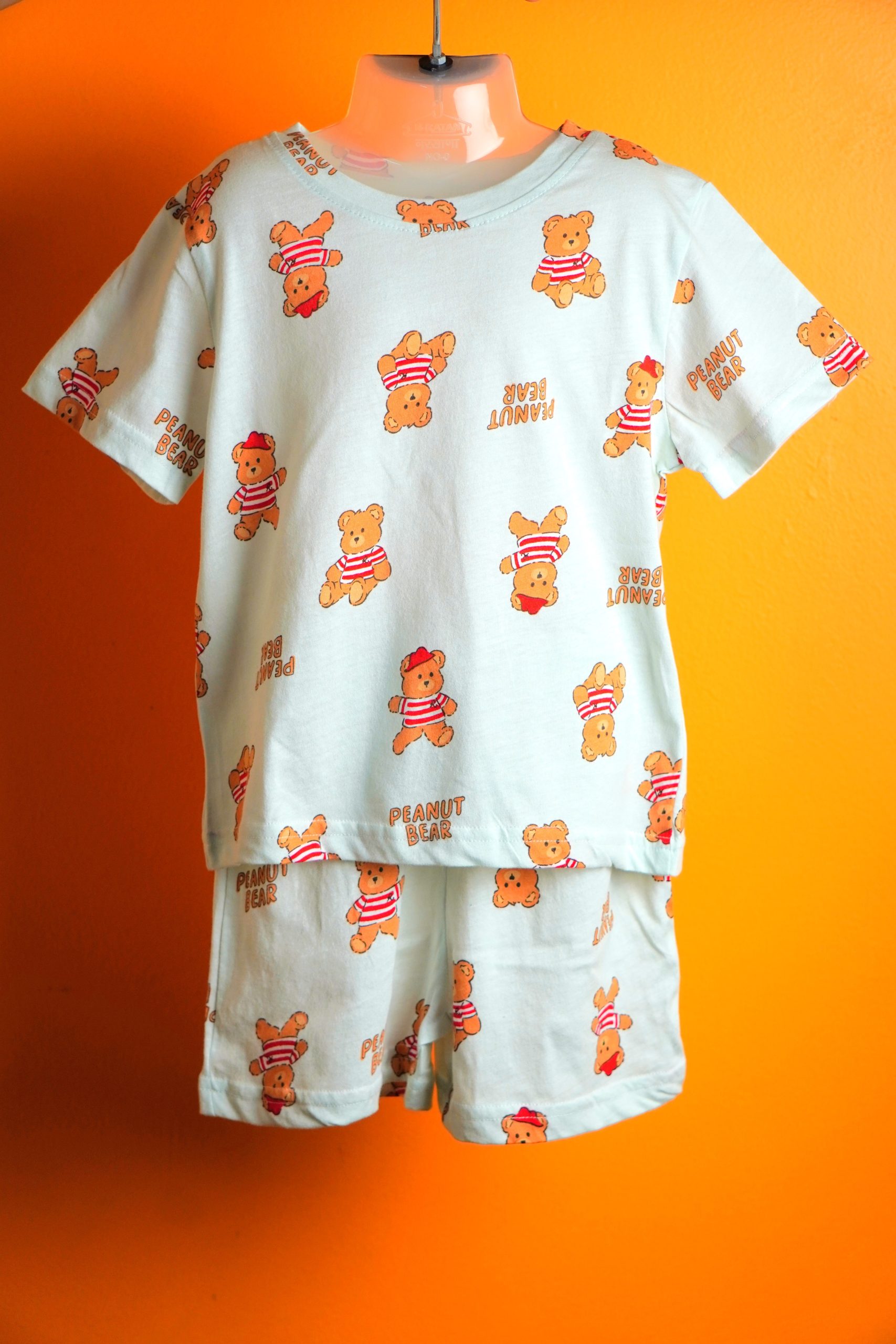 Peanut Bear-knitted set