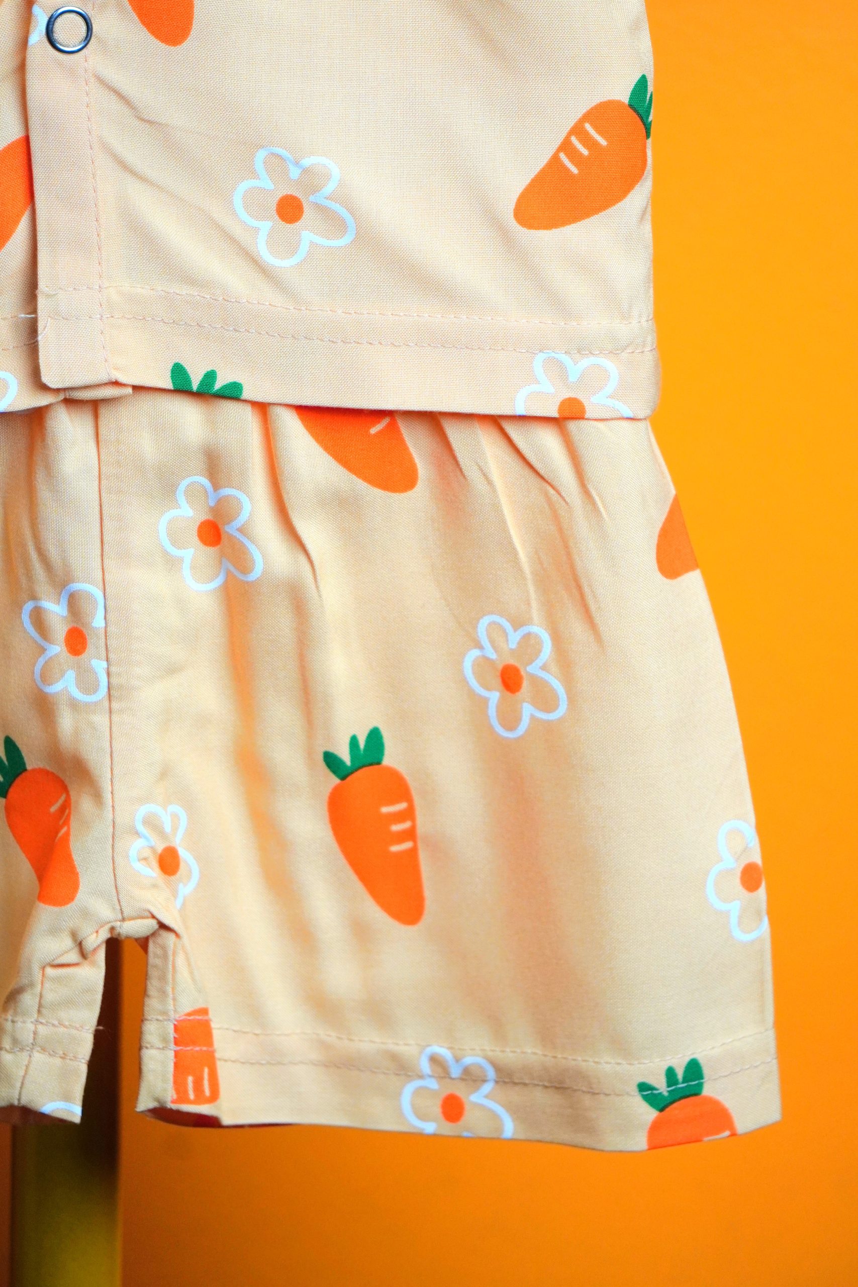 Carrot printed- Bamboo sets - Image 4