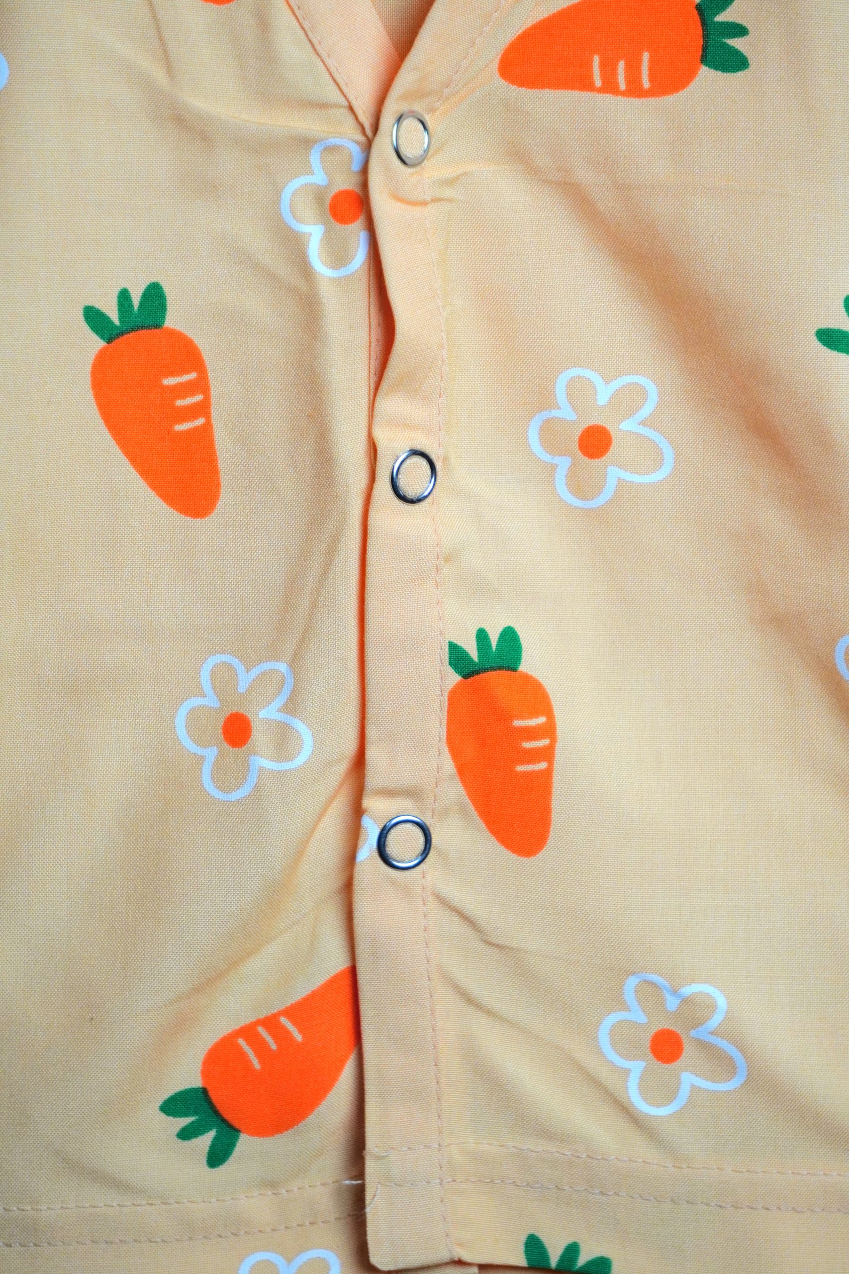 Carrot printed- Bamboo sets - Image 5