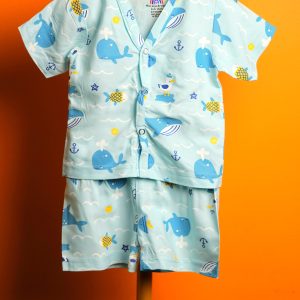 Sea printed-Bamboo sets