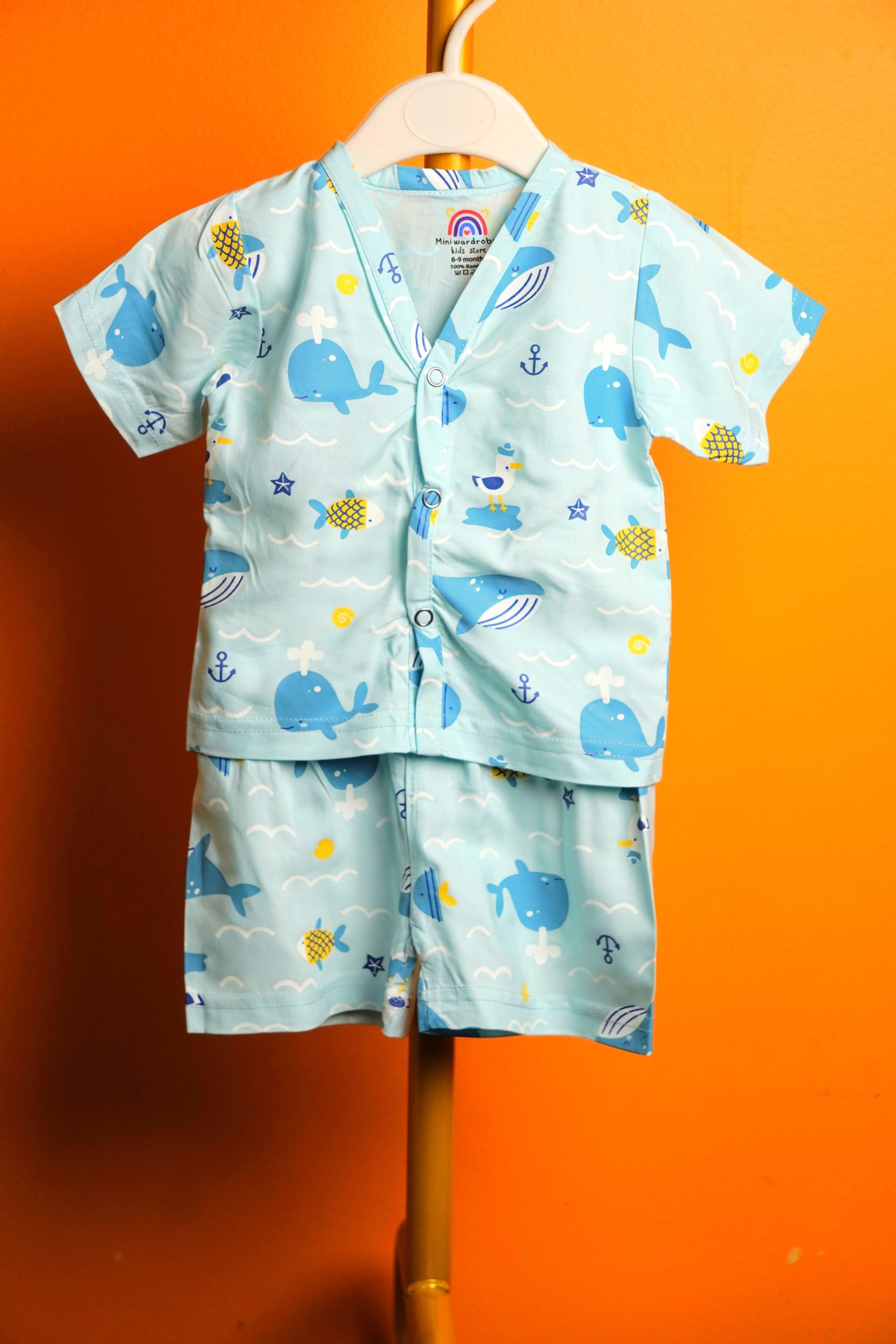 Sea printed-Bamboo sets