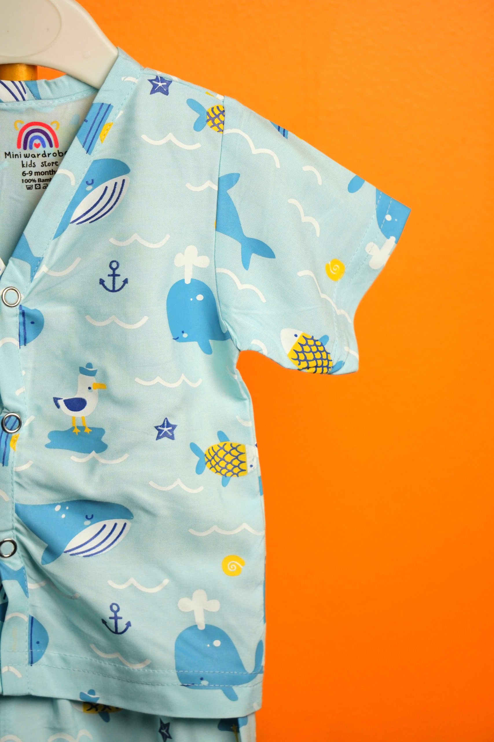 Sea printed-Bamboo sets - Image 3